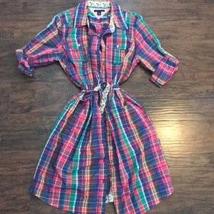Tommy Hilfiger/ Dress/ Multicolor/ Size L